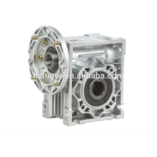 Aluminum worm gear box deceleration chassis